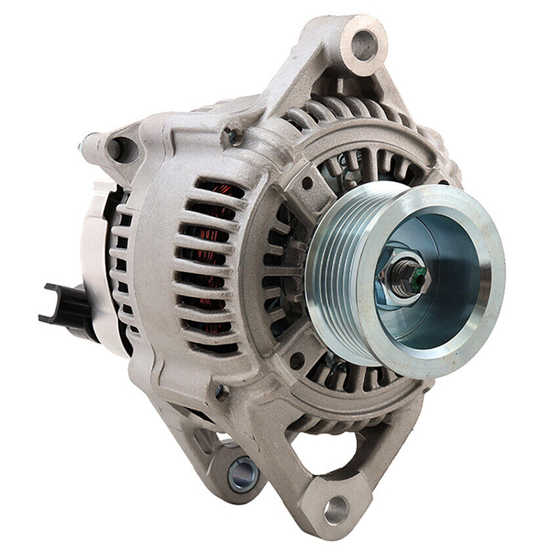 Remplacement parfait pour Dodge Jeep High Output HD Performance - Alternateur Denso 12V 121000-4130 53008651 13453 1210004130 AL6510N AL6510X 13453N 13453R