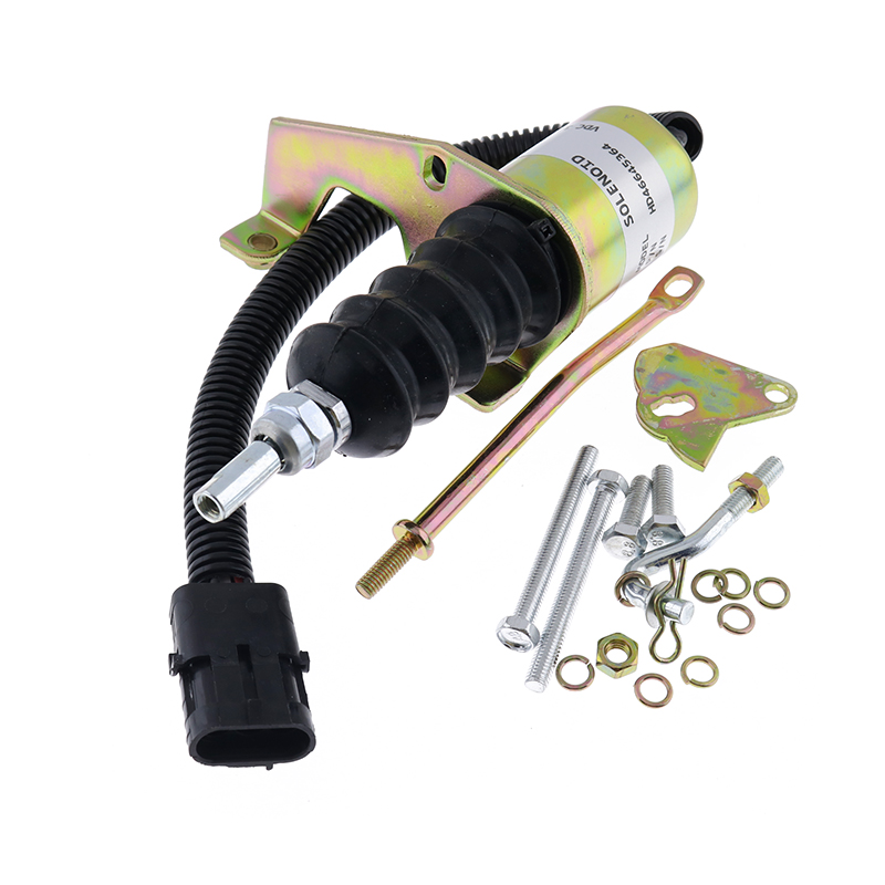 Spécifiquement pour moteur Cummins - Soléno?de d'arrêt de carburant 12V SA-0999