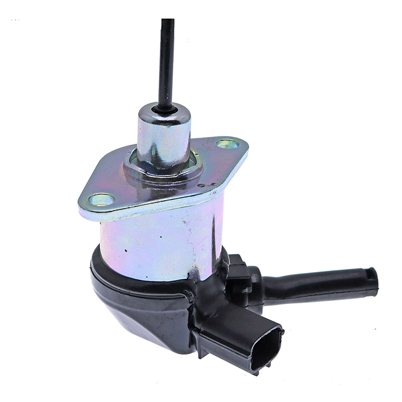 Parfait pour le moteur Kubota V2003 V2203 V2403 Tracteur L2800 L3130 L32200 L3240 - 12V Arrêt de carburant Soléno?de 1A021-60014 1A02160014 L2800, L3130, L3200, L3240, L3400, L3430, L3940, L3540, L3700, L3800, L3830, L39