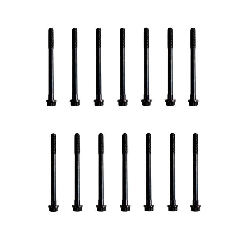 Construit pour correspondre à Komatsu Engine 3D88E - 14 PCS Cylinder Head Bolt