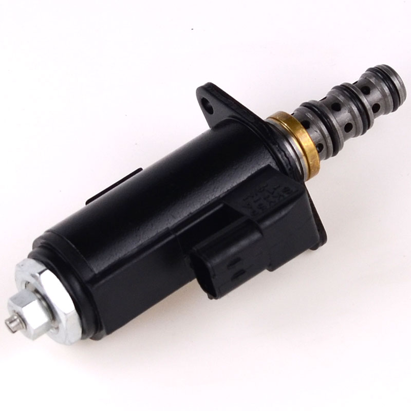 Compatible avec 19980 Solénoid Kobelco SK210LC-6E SK250LC-6E SK290-6E Soléno?de Montage de la vanne YB35V00005F1 YB35V00005F1 KDRDE5K-31/30C50-107