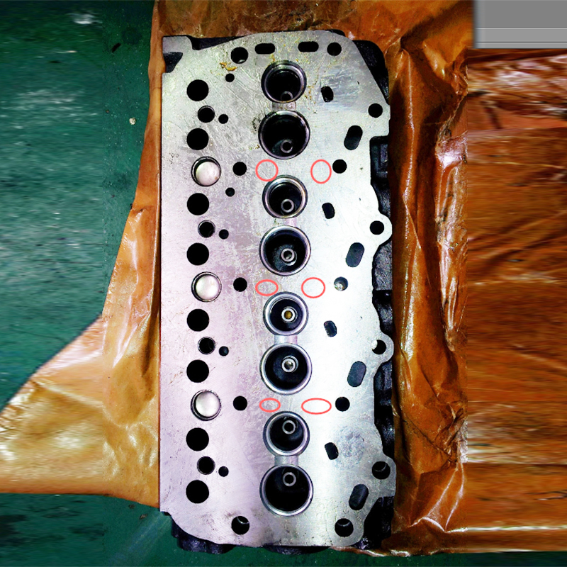 Convient pour moteur Toyota 1DZ-2 - Tête de cylindre 11101-78202-71 111017820271