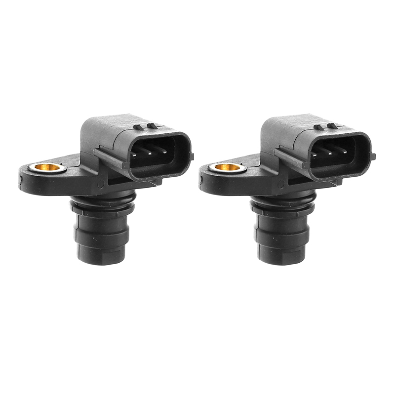 Remplacement direct pour Ford Focus II Mondeo S-Max - Capteur de position Camshaft 2 Pcs 1371595 6M5G12K073AA 6M5G-12K073-AA 1170050225 41570394 550430 7517442 79368 81201 83.374 83374 87442 CHN3-A202 CHN3A202 06484713010 Focus I, Kuga I, Mondeo IV, S-Max
