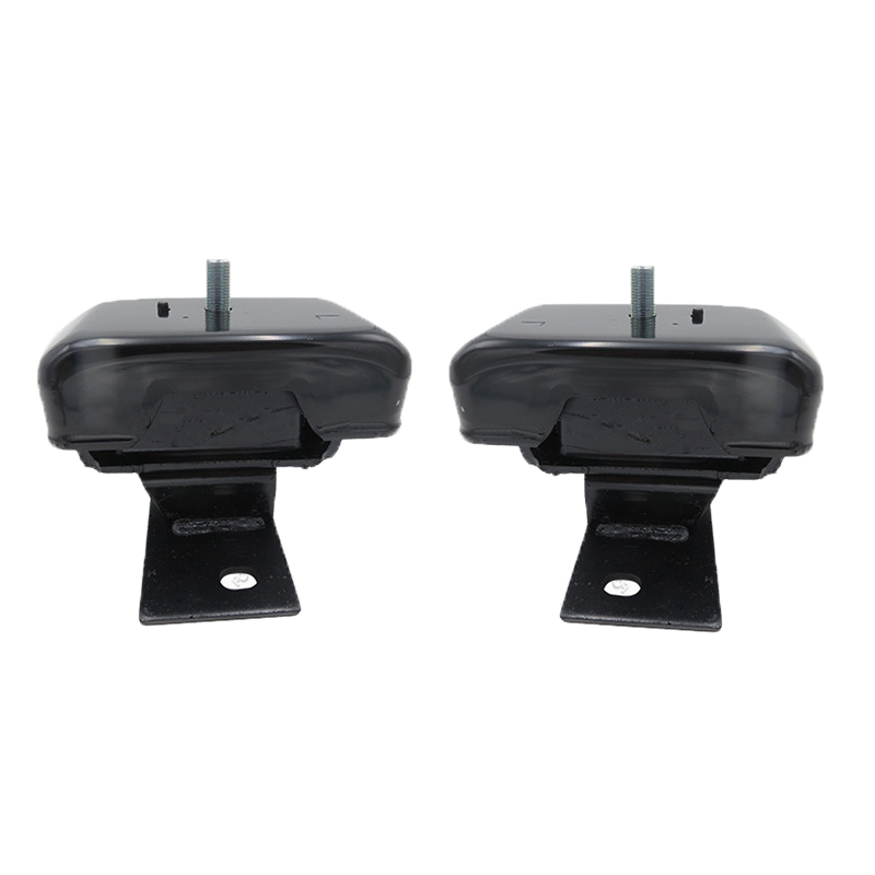 Convient pour le moteur Isuzu 4HG1 camion NPR NQR71 LH - RH - 2 PCS Coussin 8-97201671-0 8-97201669-0 8972016710 8972016690 NPR, NQR71