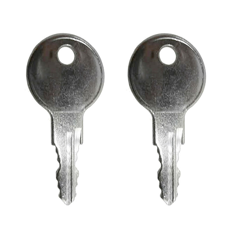 Con?u pour s'adapter Generac Generator Lock Set - 2 PCS Key 0G66240 0G66240KEY