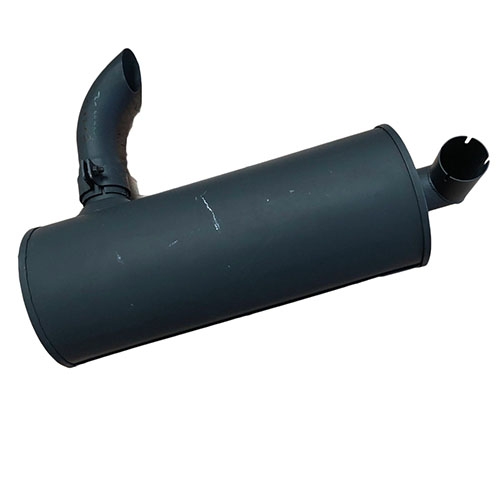 Compatible avec l'excavateur Hitachi EX200-2 EX200-3 Silencieux silencieux 6BD1 4256163 4332247 EX200-2,EX200-3,EX200-3E,EX200K-2,EX200K-3,HR320,HR420,RX2000-2