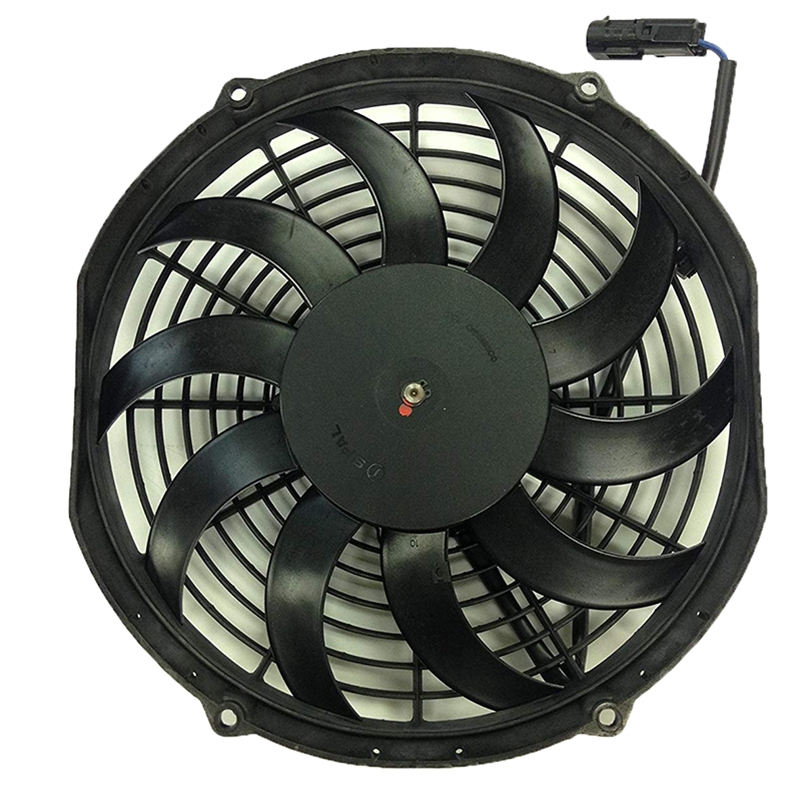 Remplacement parfait pour le spal - 24V 120W VA11-BP12 / C-57S Ventilateur de refroidissement universel à souffleur 255mm/10 Inch VA11-BP12/C-57S VA11BP12/C57S VA11BP12C57S VA11-BP12 / C-57S-LNF2210