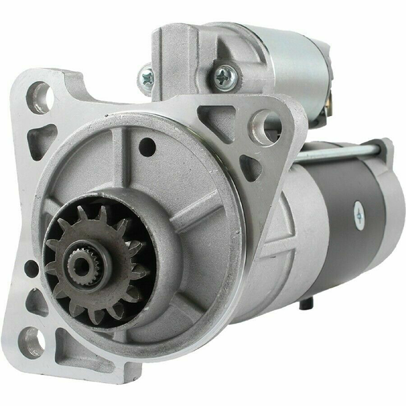 Fabriqué pour moteur Mitsubishi 4D31 4D32 Caterpillar CAT Excavateur E110 E70 E70B - 24V 13T Moteur de démarrage ME049186 LRS01920 LRS1920 M008T60271 M008T60271A M008T60271ZC M8T60271 M8T60271A ME049186D 4D31-T E110, E70, E70B