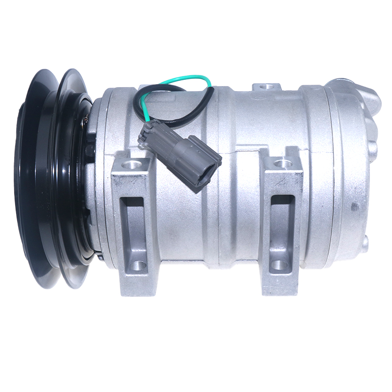 Raccords Excavateur Hitachi ZX140W-3 ZX140W-3-AMS ZX140W-3DARUMA ZX145W-3 ZX145W-3-AMS ZX250W-3 - Compresseur Valeo DKS15D A/C 4719131 314 713 660 ZX140W-3, ZX140W-3-AMS, ZX140W-3DARUMA, ZX145W-3, ZX145W-3-AMS, ZX250W-3
