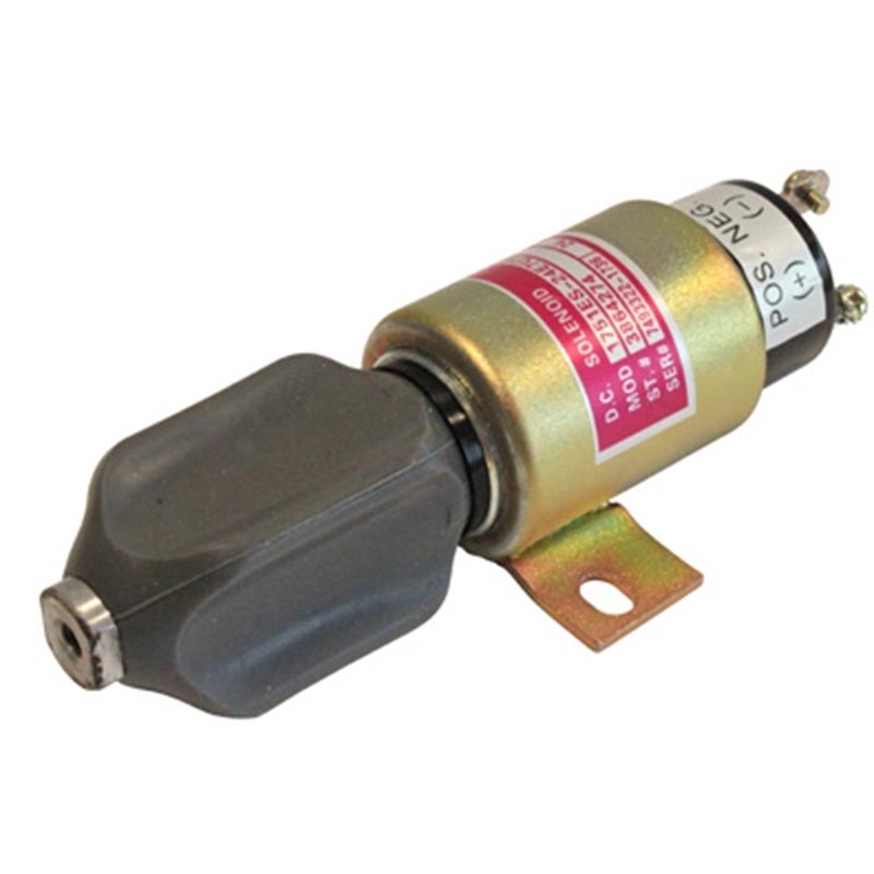 Compatible avec Excavateur Cummins - Soléno?de d'arrêt 24V 1751ES-24E7U1B1S5 8270-0747 82700747
