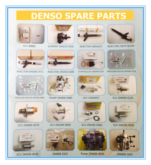 Spécifiquement pour TOYOTA Hilux 23670-0L090 - 295050-0180 Injecteur de rail commun DENSO