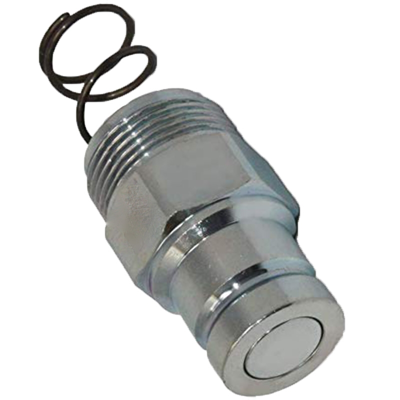 Construit pour correspondre Bobcat E32 E34 E35 E42 E45 E50 E55 Excavateur - 3/8" Homme hydraulique Coupleur rapide visage plat 7246798 E32, E32i, E34, E35, E35i, E42, E45, E50, E55