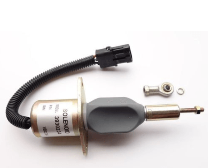 Compatible avec Cummins 6CT 8.3L Excavateur Komatsu PC350-7 24V Diesel Arrêt Soléno?de 3930234
