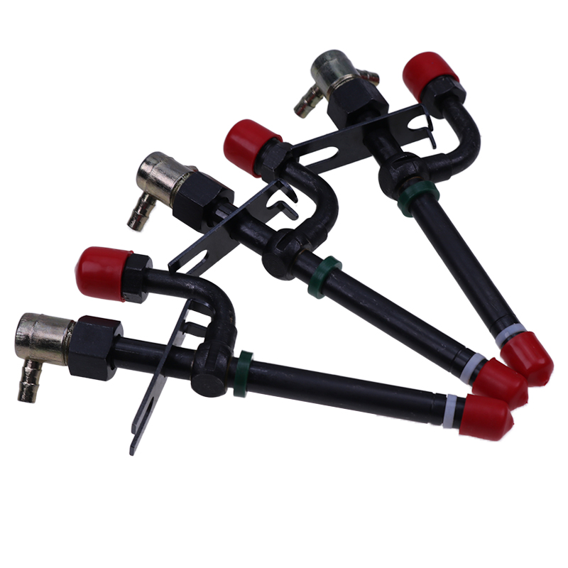 Engineered for Kubota Tractor L3750 L3750DT L4150 L4150DT - Injecteur de carburant 3Pcs 17331-53000 1733153000 70000-74026 7000074026 L3750 (2wd), L3750DT (double traction 4wd), L4150 (2wd), L4150DT (double traction 4wd)