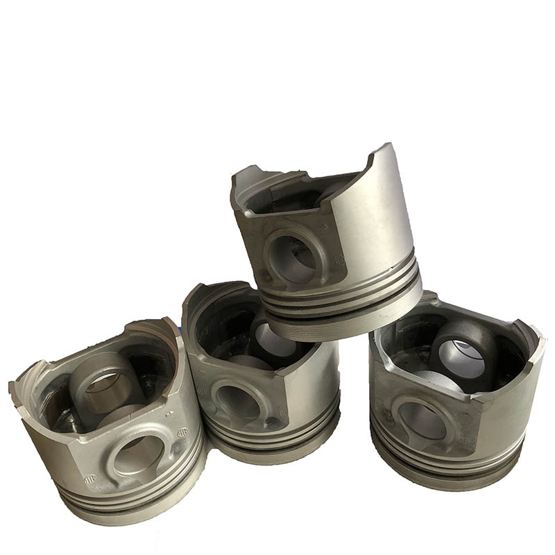 Parfait pour Isuzu 4BC2 moteur NPR NRR NQR ELF camion chargeur Générateur de chariot élévateur - 4 pistons STD