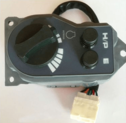 Compatible avec l'excavateur Hitachi EX100-5 Contr?leur de bouton 4341545