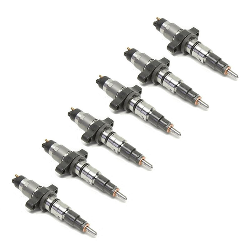 Adapté pour Bosch - 6PCS Injecteur de carburant 0445120157 0445 120 157 504255185 0986435564 5042551850 500060418 0 986 435 564 Curseur 9 T8, T9