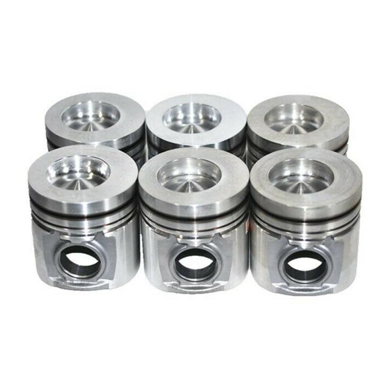 Fait pour Cummins Moteur ISL 6L - 6PCS Piston 4936469 C4936469