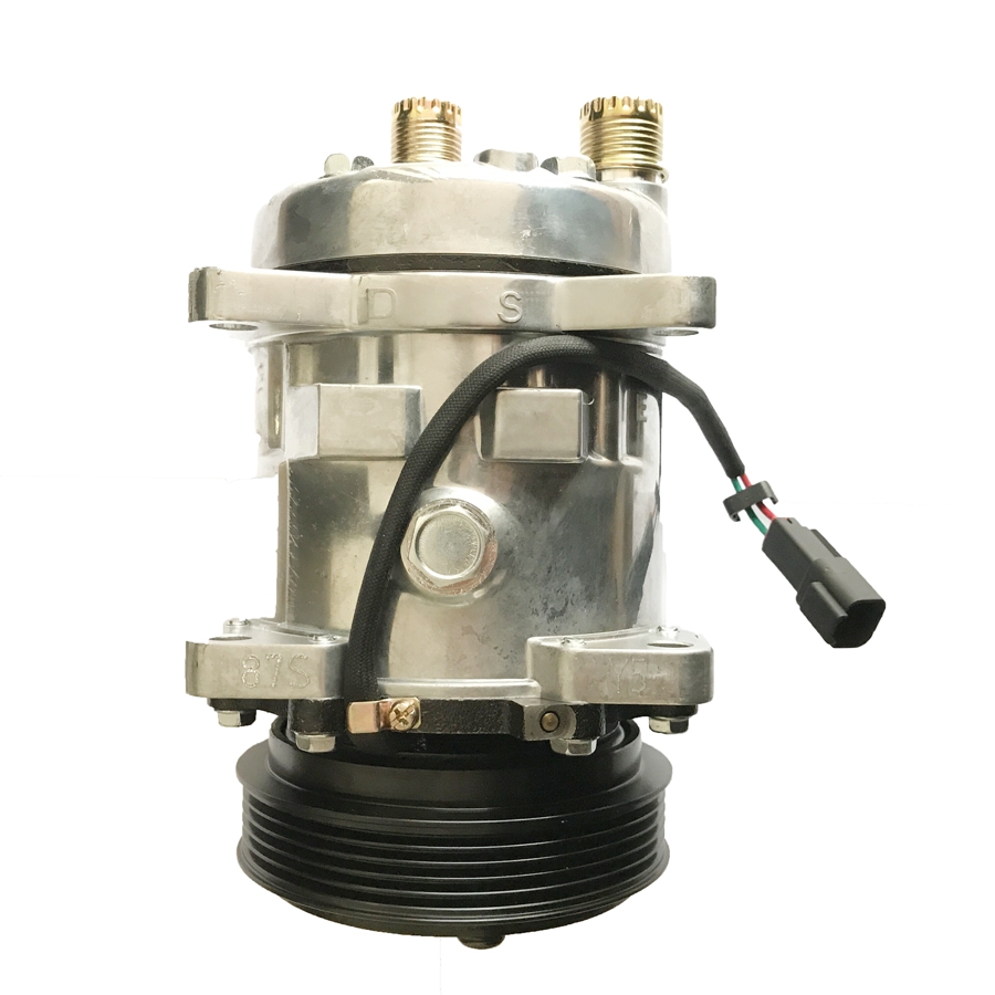 Compatible avec Bobcat Toolcat 5600 5610 Compresseur de climatisation 7023585 7279139 857 56,005,610