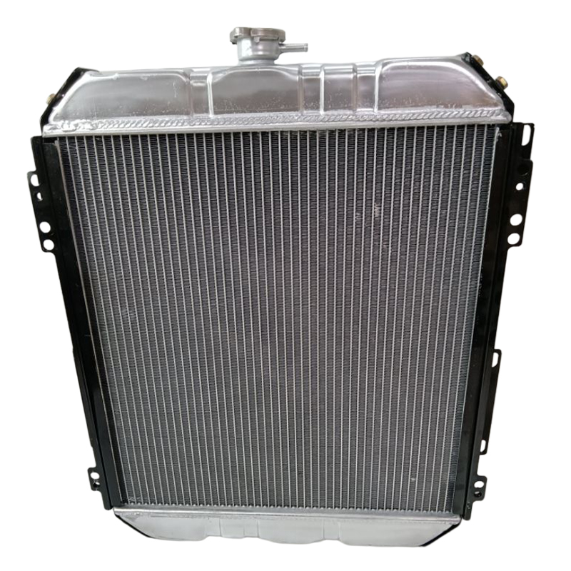 Con?u pour s'adapter à l'excavateur Kobelco SK60 SK60-3 - Radiateur de réservoir d'eau Assemblage de base 2452U424R100 2452U424S1 SK60, SK60-3, SK60 III, SK60 IV