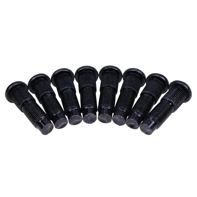 Remplacement direct pour Bobcat Chargeur à skis 444M 500 530 540 542 S160 S175 S185 S205 A220 A300 A770 - 8 Pcs Roue à boulons 6709170 444M 500 530 540 542,S160,S175,S185,A220,A300,A770