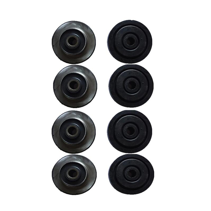 Fonctionne bien avec Komatsu PC360-7 PC300-8 PC300-7 PC350LC-8 PC340-6K PC380LC-6K - 8 PCS Caoutchouc Coussin 23S-01-11140 208-01-55220 23S0111140 2080155220 PC360-7, PC300-8, PC300-7-AA, PC300LC-7, PC300LC-7-BA, PC300-7, PC300-7E0, PC350LC-7, PC350-7E0,