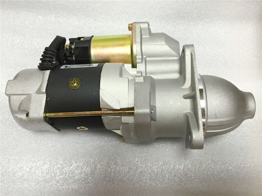 Engineered for Hino Engine H07C H07D Hitachi Excavator EX100 - Starter Motor 28100-2040 03550-552-0330 28100-1700 28100-1700A 28100-1940 28100-1940A 28100-1941 28100-1941A 28100-1941B 28100-1941C 28100-1941D 28100-1941E 28100-1942 28100-1942A 28100-1943 2