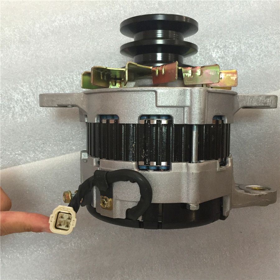Compatible avec le moteur HINO K13C 17E D11C J08C Alternateur 24V