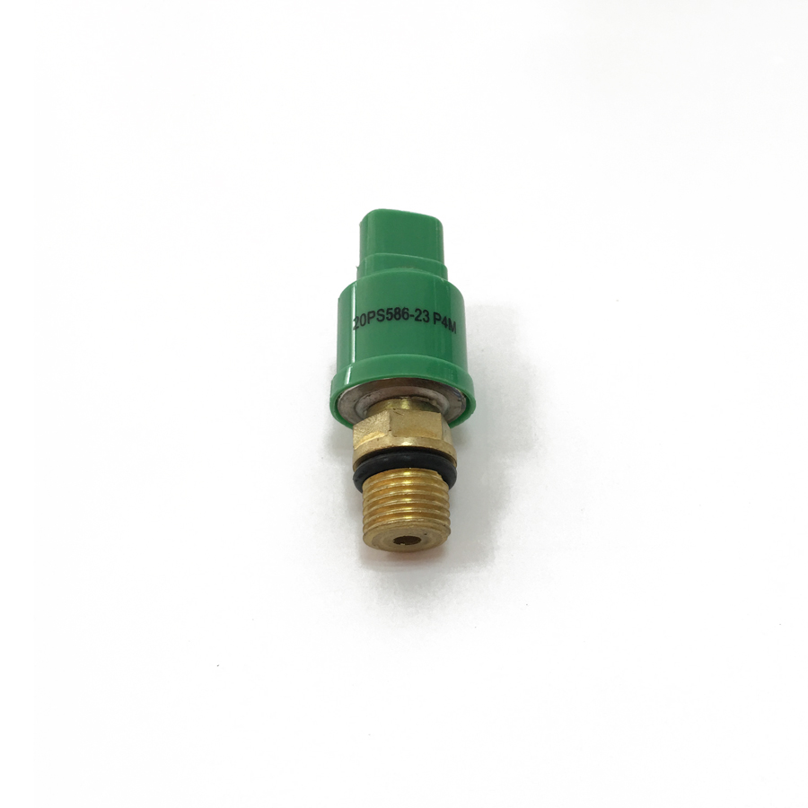 Compatible avec l'excavateur Hitachi EX200-5 EX220-5 EX230-5 Capteur de commutateur de pression 4380677 EX150LC-5,EX200-5,EX200-5 JPN,EX200-5HG,EX200-5HHE,EX200-5LV JAP,EX200-5X JPN,EX200-5Z JPN,EX200LC-5HHE,EX200SS-5,EX210H-5,EX210H-5 JPN,EX210K-5 JPN,EX