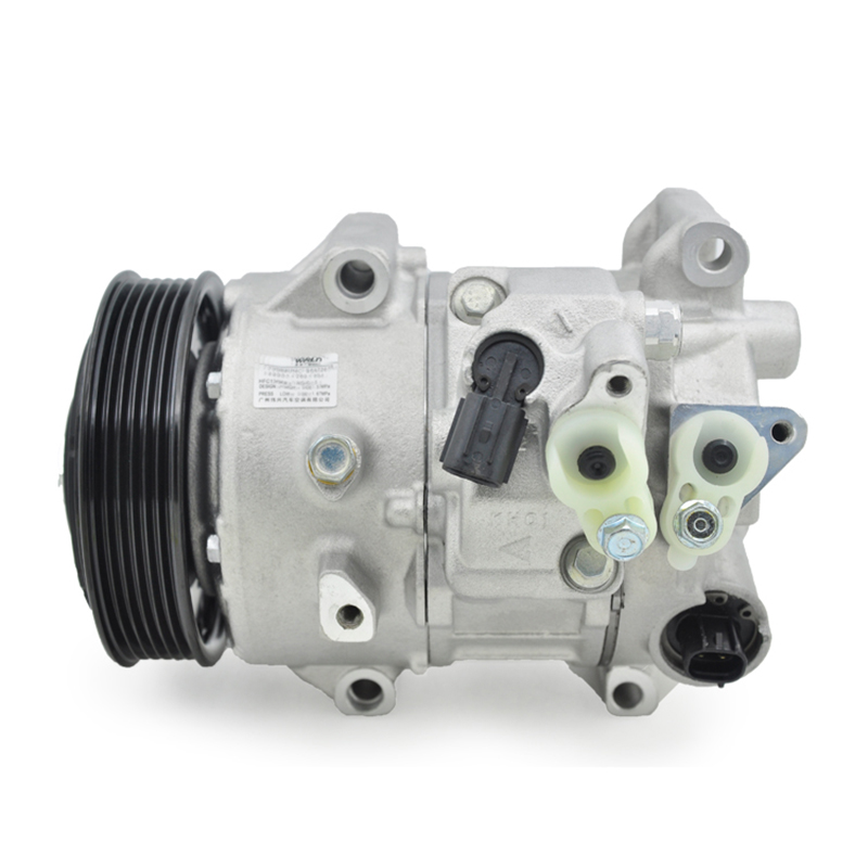 Construit pour correspondre 2009-2012 Toyota Rav4 avec moteur 4cyles - Compresseur A/C 88310-0R011 88310-0R012 88310-0R013 88310-0R014 883100R011 883100R012 883100R013 883100R014
