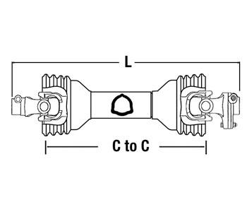 Spécifiquement pour Shear Bolt Clutch Fits Bondioli & Pavesi 100 Series - Aftermarket CS53518 Ligne de conduite