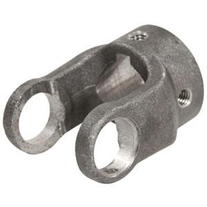 Compatible avec le marché aval D128024 Implémenter le bore rond de Yoke avec les modèles Case-IH