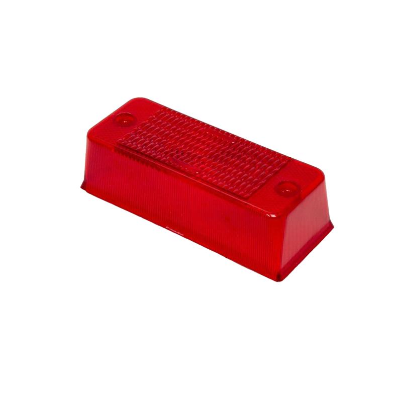 Fonctionne bien avec Bobcat 553 751 753 763 773 863 963 - Aftermarket New Red Tail Light Lens 6672276 pour Bobcat 553 751 753 763 773 863 963