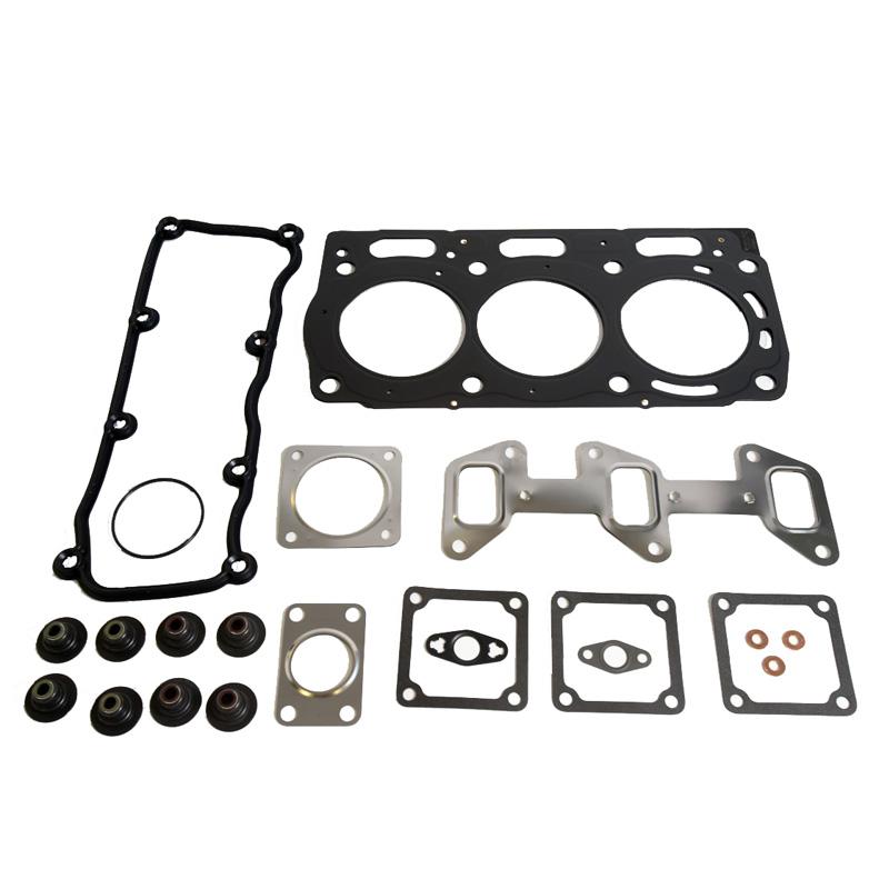 Compatible avec Aftermarket Perkins 1103C-33T Ensemble de joints de tête de diesel U5LT0355 Perkins 1103 Moteur : 1103C-33T, appliquez également pour les perkins 1106A