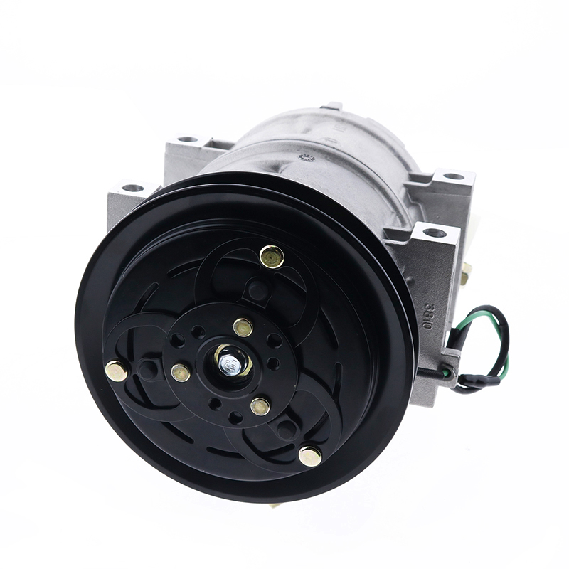 Construit pour correspondre à Hitachi Excavator IZX200 IZX200LC - Zexel DKS15CH Compresseur de climatisation 4456130 IZX200, IZX200LC, 270C LC