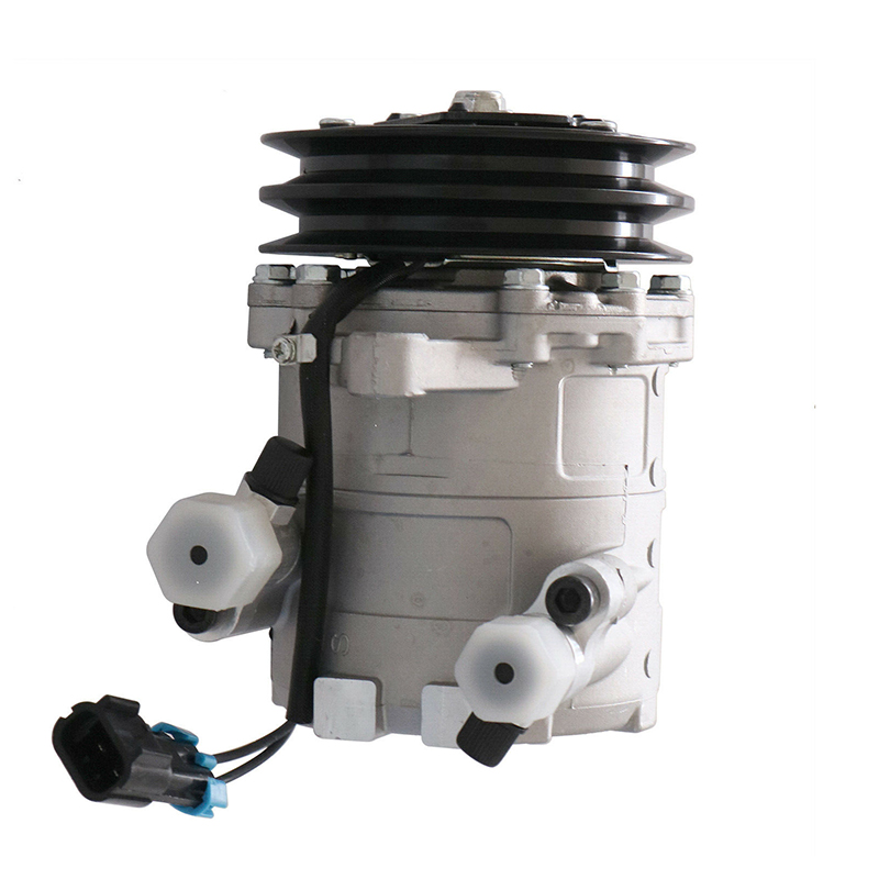 Remplacement parfait pour Excavateur Bobcat 331 334 337 341 - Seltec TM-08 Compresseur de climatisation 6733655 103-52017 10352017 2521256 TM08HS 5931 10052017 435-52017 43552017 488-42017 48842017 6675667 886733655 500630-2980 5006302980 331,334,337,441