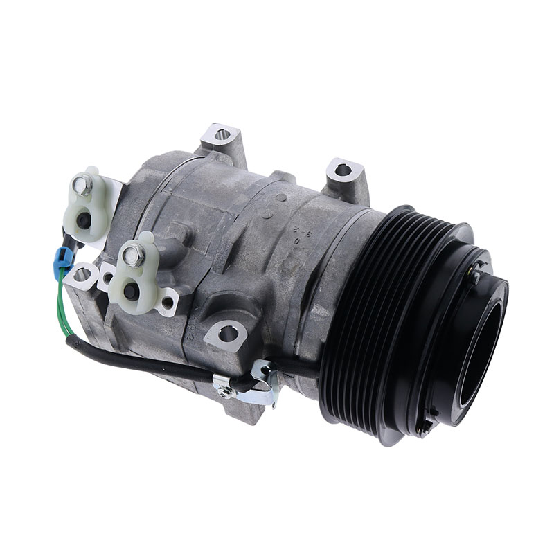 Construit pour correspondre à John Moteur Deere 4045 6068 Excavateur E210LC E240LC E330LC E360LC - Denso 10SRE18C Compresseur d'air conditionné AT367640 SE502623 22534AM 50316643 0019537010 6090 6135 6136 4045CB551 4045CI550 4045CI551 4045HB551 4045HDW54