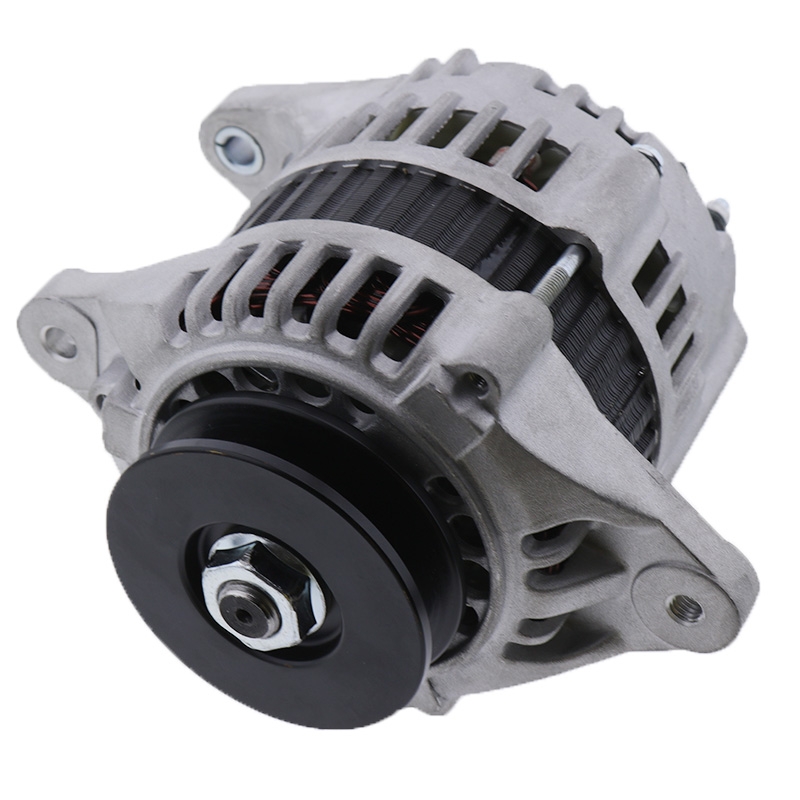 Fabrication pour Takeuchi TB020 TB025 TB035 TB045 TB135 TB145 TB53FR Yanmar 3TNE84 3TNV82A 3TNV88 4TNV88 - Alternateur T119836-77200 T11983677200 3TN84L-RTBZ 3TNE84-TBY 3TNE84-TBZ 3TN84TL-RTBY 3TN100L-TBZ 3TNE82A-TB 3TNE88TB 4TNE88TB 4TNE88-ETBZ TB020, TB