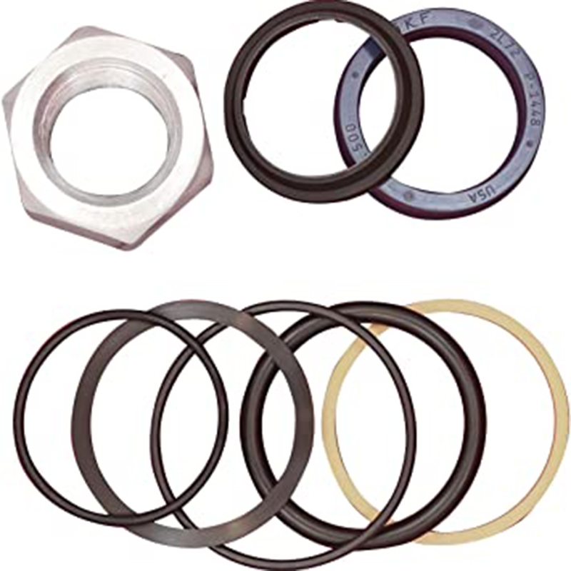 Spécifiquement pour Bobcat 331 334 430 E14 E32 E35 E42 E45 E55 Original - Kit d'étanchéité des cylindres 7135557 331, 334, 430, E14, E32, E35, E42, E45, E55