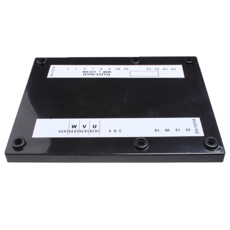 Parfait pour d Régulateur de tension automatique AVR MX321 E000-23230-0823 pour Genset générateur - Stam E00023212 3050823