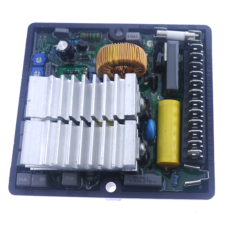 Construit pour correspondre à Mecc Alte Générateur SR7-2G - AVR SR7 Régulateur de tension automatique Générateur électrique AVR SR7-2G