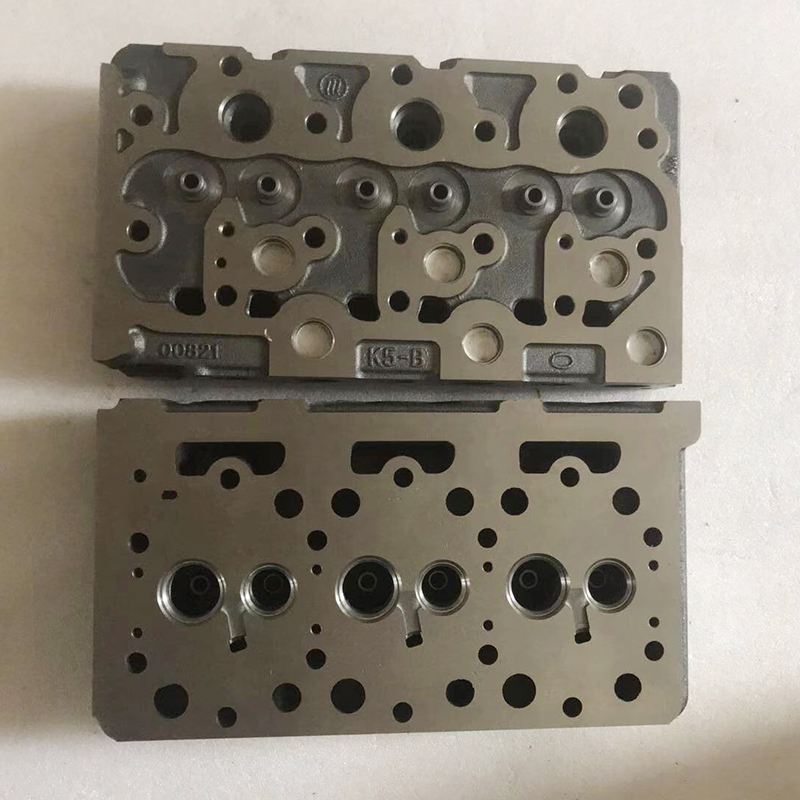 Convient pour moteur Kubota D1102 - Cylindre à barres Tête