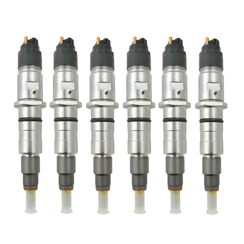 Remplacement parfait pour le moteur MAN D0834LFL5 Camion TGL TGM - 6 PCS Bosch Injecteur de carburant 0445120148 0 445 120 099 0 445 120 148 0445 120 099 0445 120 148 0445120 099 0445120 148 0445120099 51 10100 6070 51.10100-6086 51.10100-9086 51101006070
