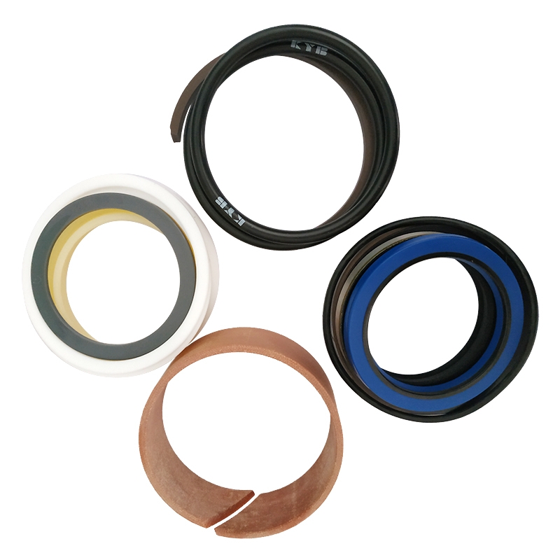 Construit pour correspondre à Hitachi ZX130LCN-3 Excavator - Bucket Cylinder Kit scellé