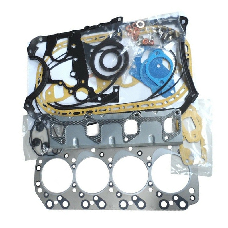 Fabriqué pour Isuzu 4JG2 4JG2T Moteur Trooper Komatsu Tailift TCM Forklift - Kit de joint d'échappement 8-87811-619-0 Z-5-87812-637-6 Z-8-87811-613-2 8878116190 Z5878126376 Z8878116132 FHD36Z2T