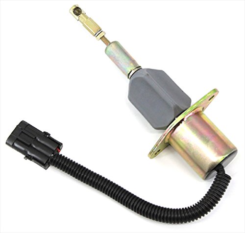 Compatible avec le cas / Harvester international Soléno?de de carburant J928160 7210, 7230, 7220 s J928160