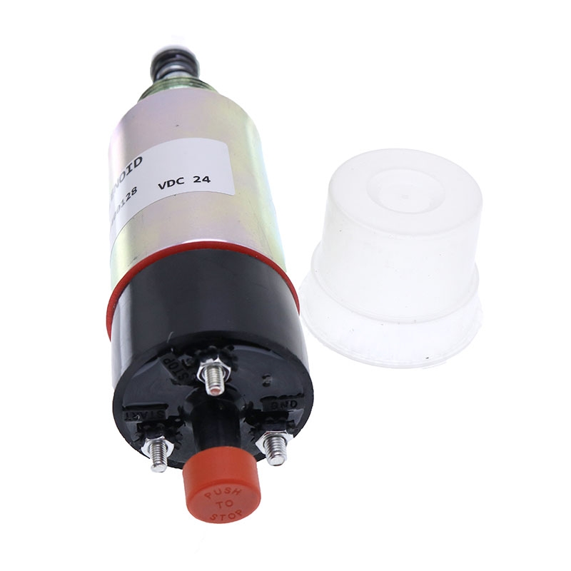 Compatible avec les soléno?des d'arrêt de la caterpillière Vibratort CB-634C CP-533C 155-4652 CB-634C; CP-533C; CP-533D; CP-563; CP-563C; CP-563D; CS-531C; CS-531D; CS-533C; CS-533D;