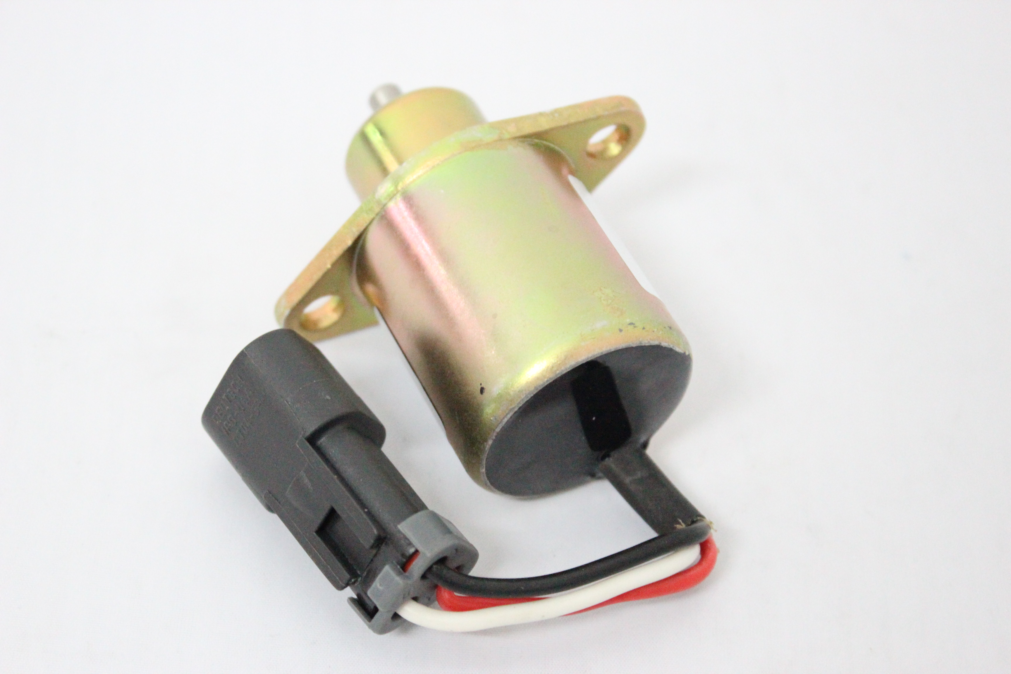 Compatible avec CAT 3034 Soléno?de L'arrêt du combustible 173-1338 12V est utilisé uniquement pour le prupose de référence. Veuillez nous contacter. Nous vous répondrons dans 24 heures.173-1338 1731338
