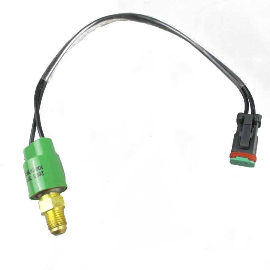 Compatible avec l'excavateur Caterpillar Cat 320B 312B 325B 330B 318B Capteur de commutateur de pression 106-0179 1060179 308CCR,345BII,320BL,325BL,345CMH,320BLN,307C,320B,312BL,345BL,345CLVG,312B,325B,307CSB,315BL 303CR,320BN,330B,318B,320BS,345BIIL,322B