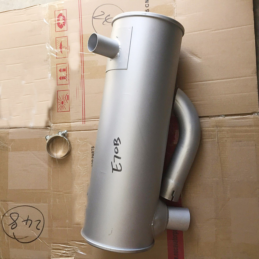 Compatible avec Caterpillar E70 Moteur 4D31 Silencieux silencieux 096-9205 0969205